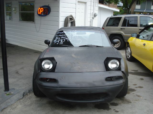 Mazda MX-5 Miata 1.8T Quattro Convertible