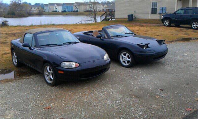 Mazda MX-5 Miata 1991 photo 1