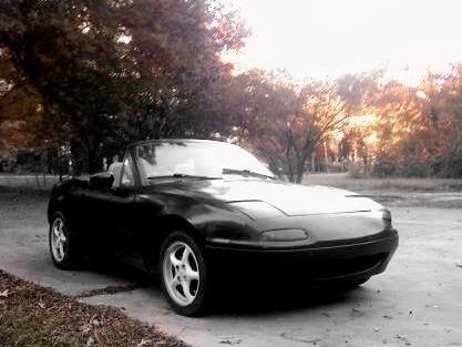 Mazda MX-5 Miata 1991 photo 2