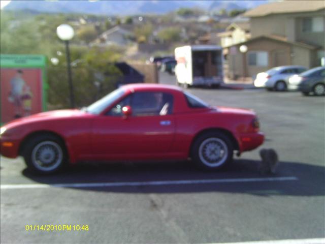 Mazda MX-5 Miata 1992 photo 4