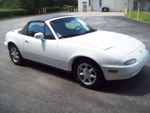 Mazda MX-5 Miata 1993 photo 4