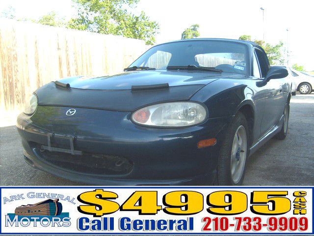 Mazda MX-5 Miata 1999 photo 2