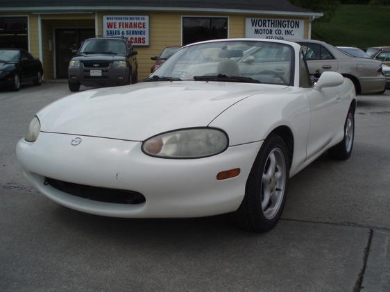 Mazda MX-5 Miata 1999 photo 2