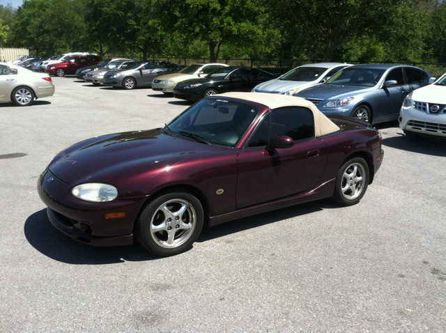 Mazda MX-5 Miata Base Unspecified