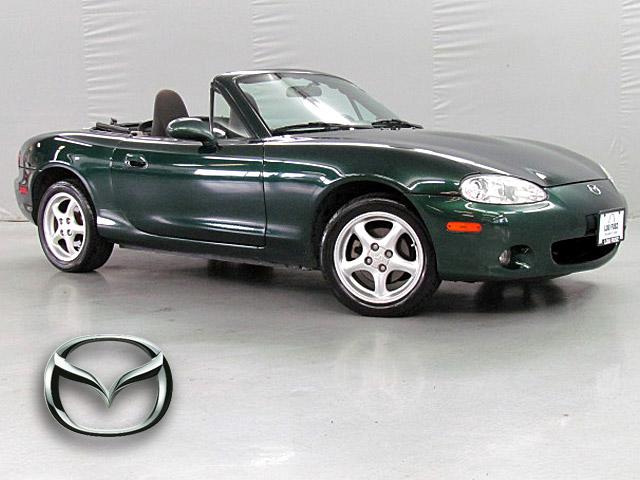 Mazda MX-5 Miata 2002 photo 1