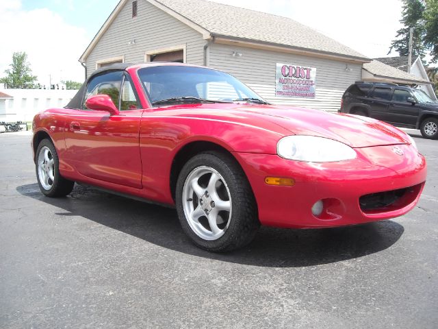 Mazda MX-5 Miata 2002 photo 3