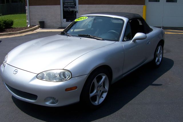 Mazda MX-5 Miata Touring W/nav.sys Convertible