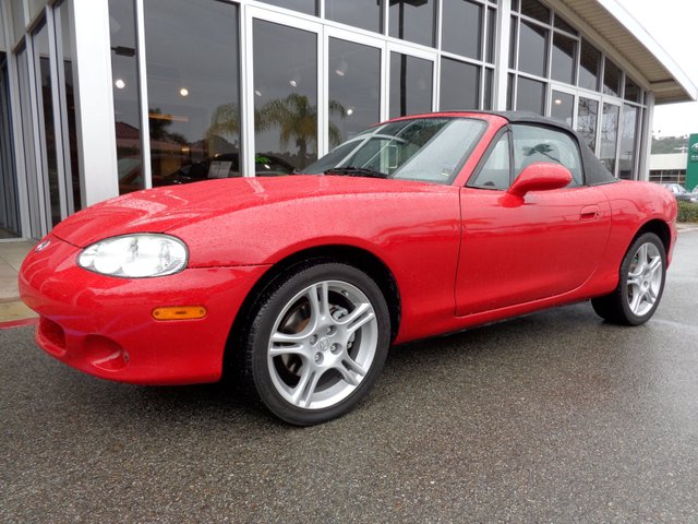 Mazda MX-5 Miata Base Unspecified