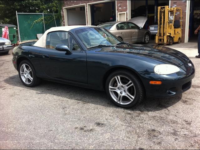 Mazda MX-5 Miata Touring W/nav.sys Convertible