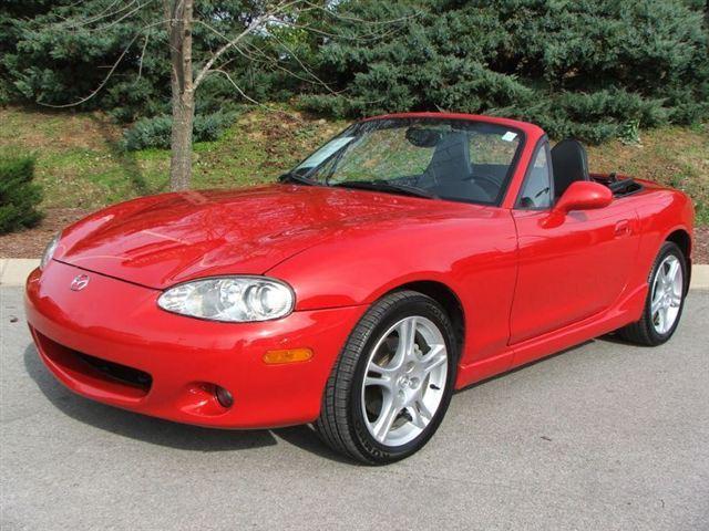 Mazda MX-5 Miata LS H/D Extended Cab Convertible