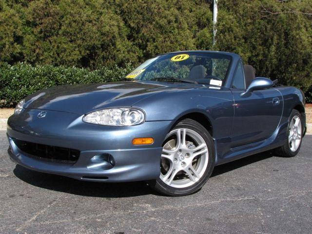 Mazda MX-5 Miata 4DR SE FFV 2WD AT Convertible