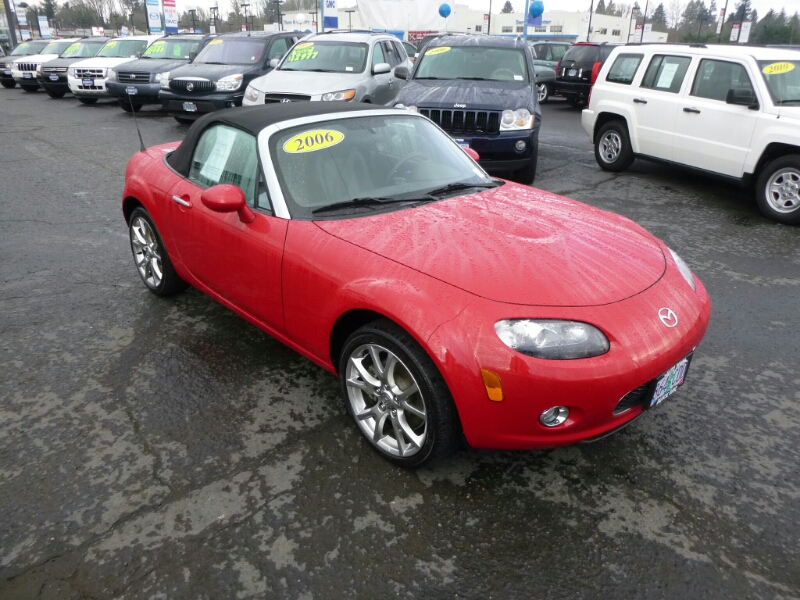 Mazda MX-5 Miata 2006 photo 5