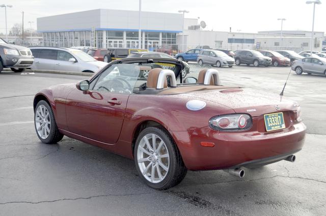 Mazda MX-5 Miata 2007 photo 4