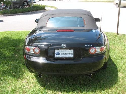 Mazda MX-5 Miata 2007 photo 3