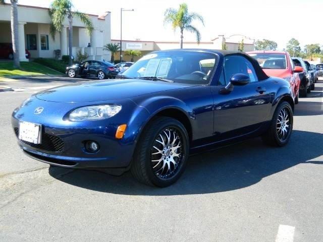 Mazda MX-5 Miata 2008 photo 4