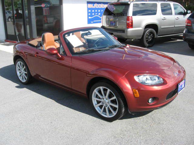 Mazda MX-5 Miata 2008 photo 18