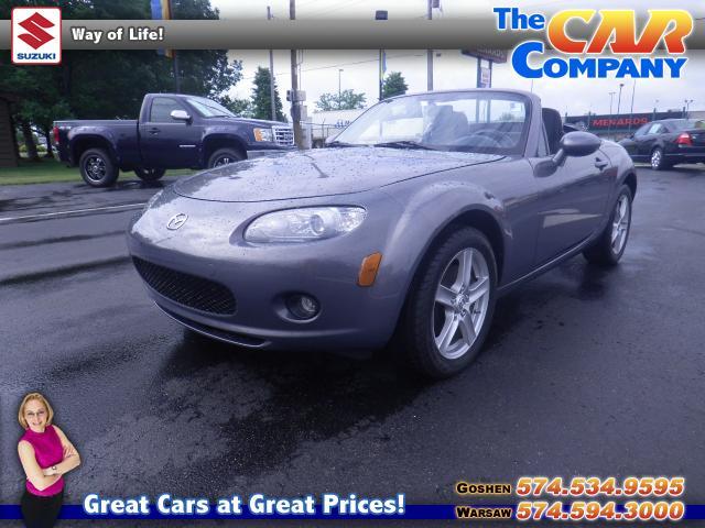 Mazda MX-5 Miata 2008 photo 12