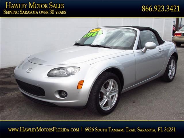 Mazda MX-5 Miata 2008 photo 4