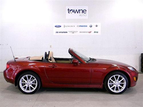 Mazda MX-5 Miata 2009 photo 1