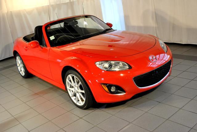 Mazda MX-5 Miata 2010 photo 3