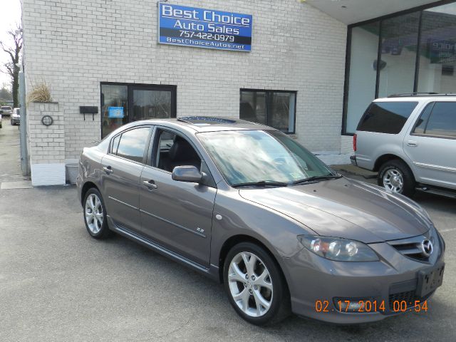 Mazda Mazda3 2007 photo 2