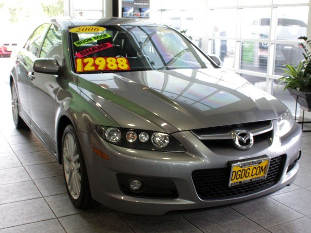 Mazda MazdaSpeed6 2006 photo 2