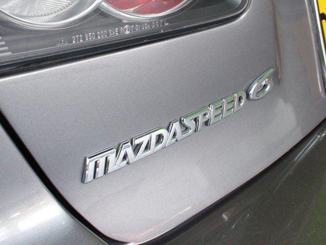 Mazda MazdaSpeed6 2006 photo 5