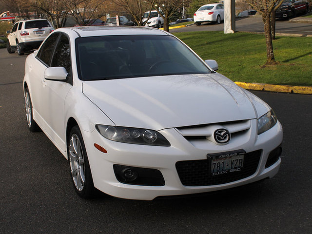 Mazda MazdaSpeed6 2006 photo 3