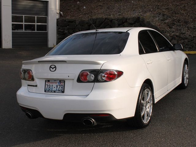 Mazda MazdaSpeed6 2006 photo 4