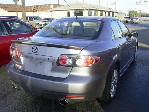 Mazda MazdaSpeed6 2006 photo 4