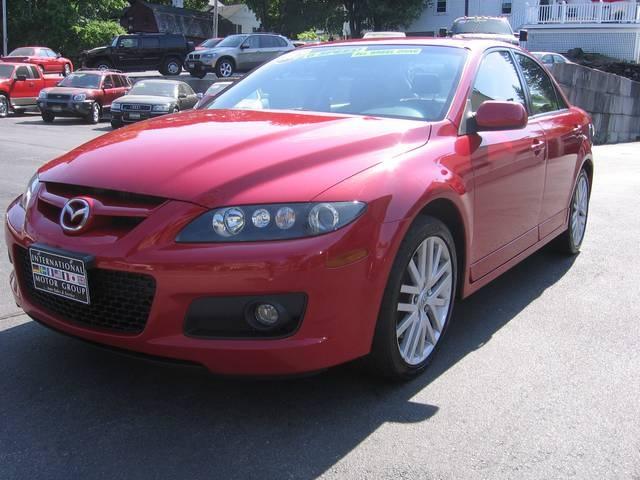 Mazda MazdaSpeed6 SC Sedan