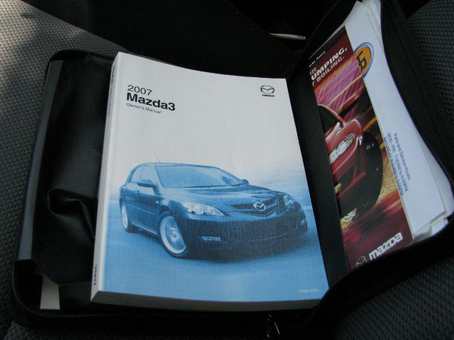 Mazda Mazdaspeed3 2007 photo 16