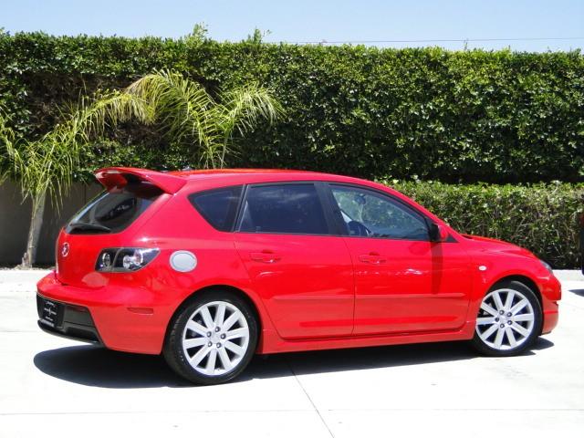 Mazda Mazdaspeed3 2007 photo 1