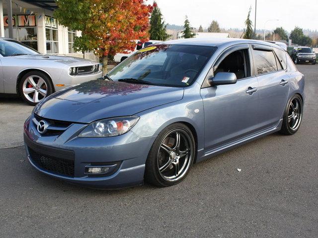 Mazda Mazdaspeed3 2007 photo 1