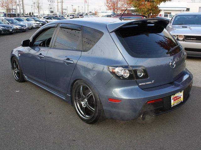 Mazda Mazdaspeed3 2007 photo 2