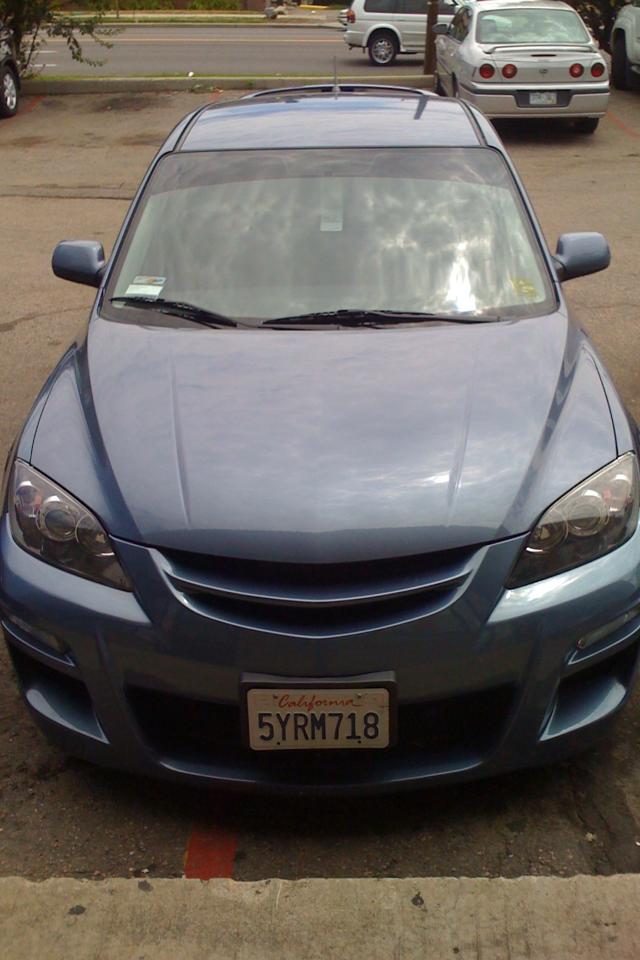 Mazda Mazdaspeed3 2007 photo 1