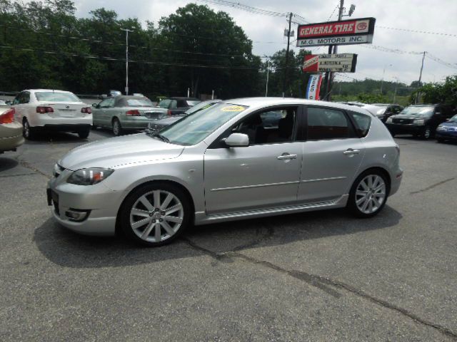 Mazda Mazdaspeed3 2007 photo 2