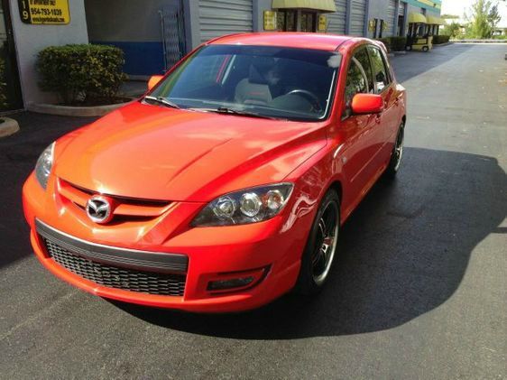 Mazda Mazdaspeed3 2008 photo 4