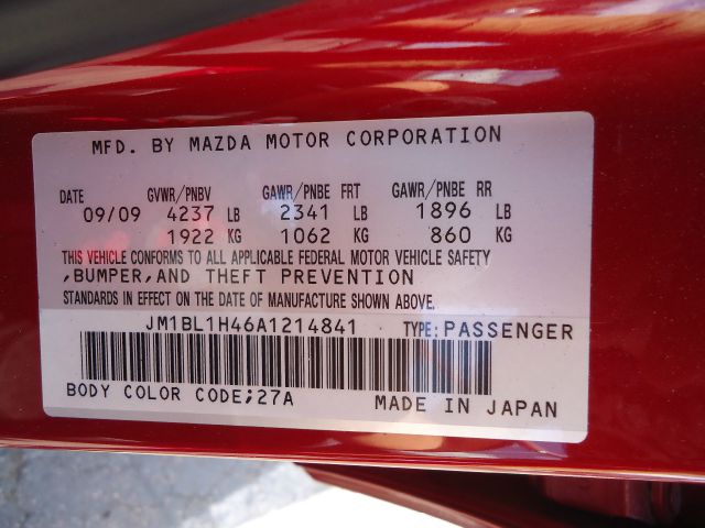 Mazda Mazdaspeed3 2010 photo 10