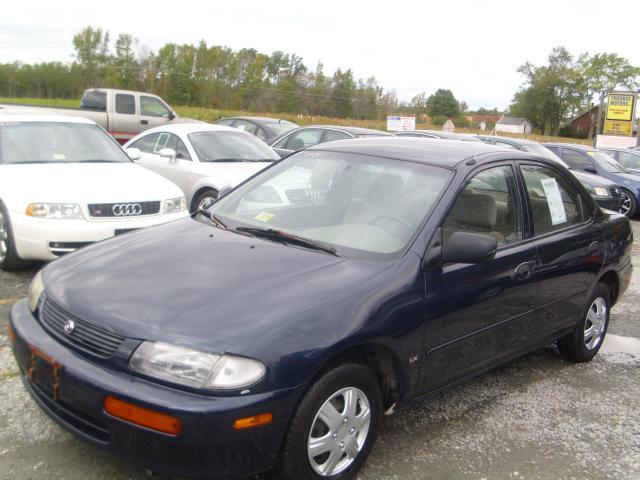 Mazda Protege 4x4 Z85 Extended CAB Sedan