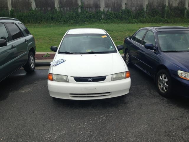 Mazda Protege 1998 photo 1