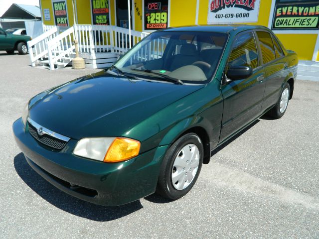 Mazda Protege Elk Conversion Van Sedan