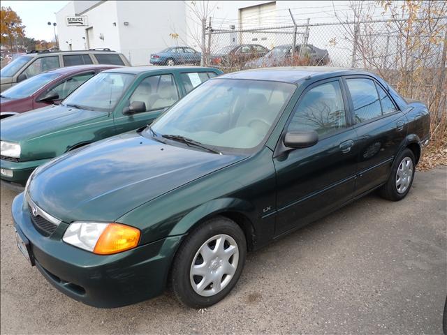 Mazda Protege 4x4 Z85 Extended CAB Sedan