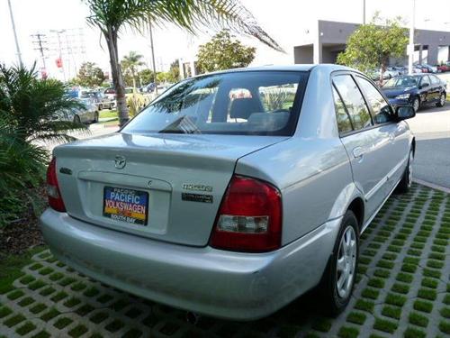 Mazda Protege SE Sedan Other