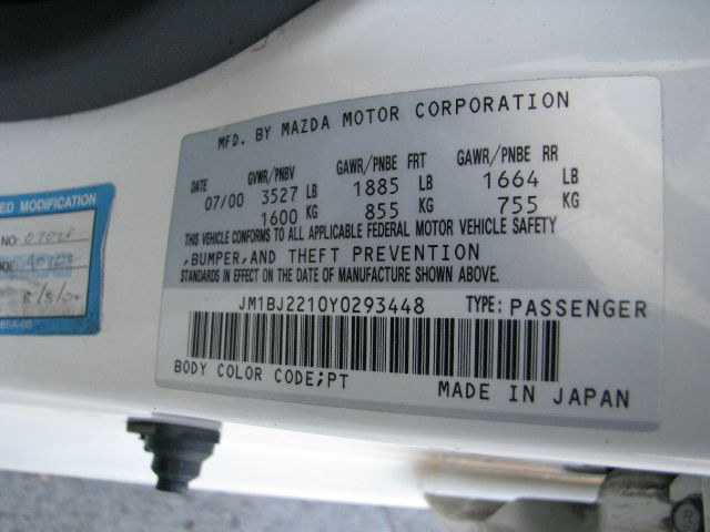 Mazda Protege 2000 photo 10