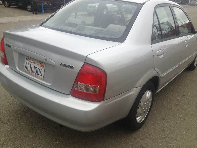 Mazda Protege Unknown Sedan