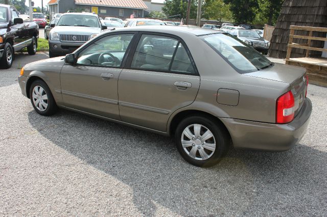 Mazda Protege Elk Conversion Van Sedan