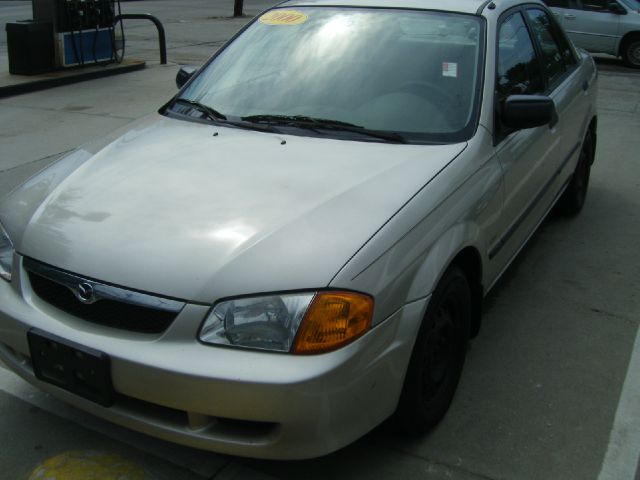 Mazda Protege 4x4 Z85 Extended CAB Sedan