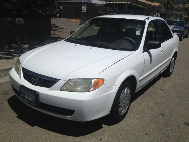 Mazda Protege 4x4 Z85 Extended CAB Sedan