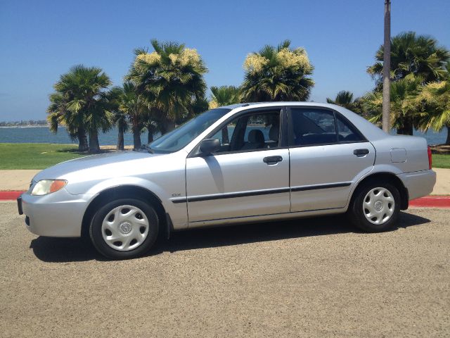 Mazda Protege 4x4 Z85 Extended CAB Sedan